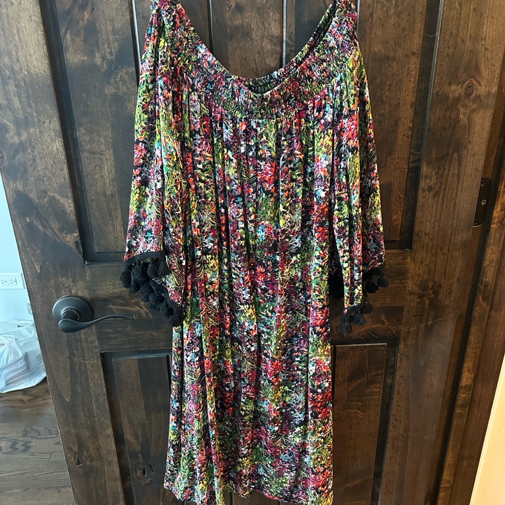 Millennium Off The Shoulder Dress - size XL